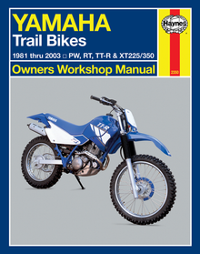 HAYNES Manual - Yamaha - Trail Bikes M2350