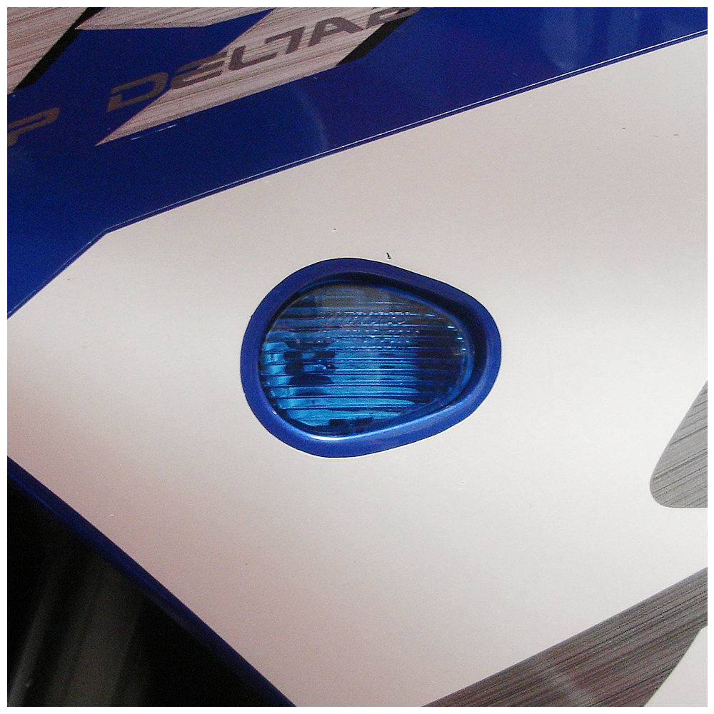 Flush Mount Signal Ts Blue