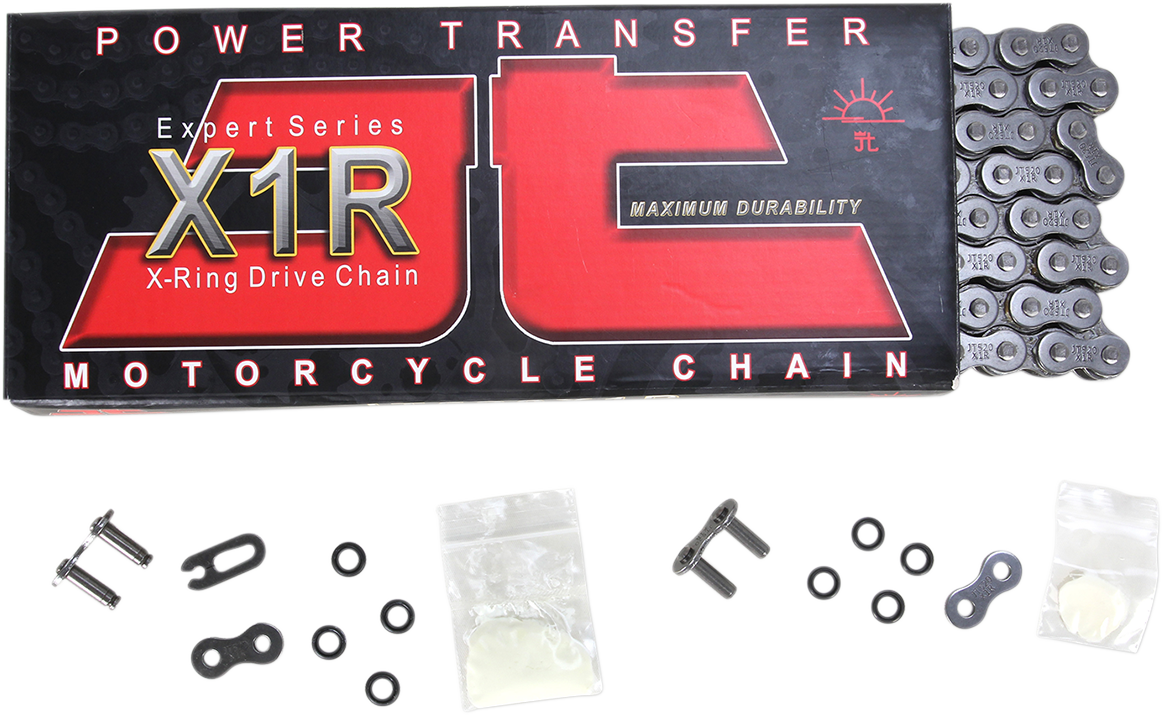 JT CHAINS 520 X1R - Heavy Duty Drive Chain - 120 Links JTC520X1R120DL