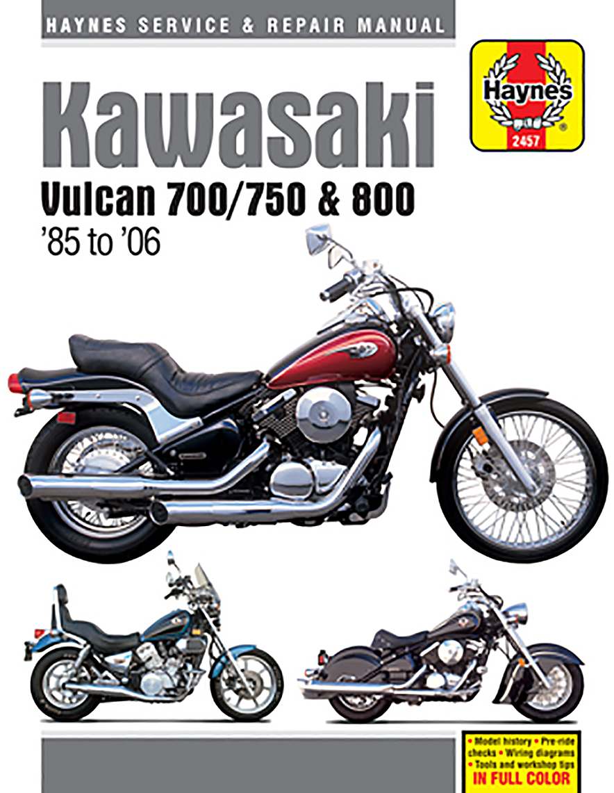 HAYNES Manual - Kawasaki - VN700/VN800 M2457