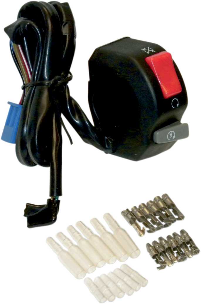 K&S TECHNOLOGIES Right Hand Handlebar Starter/Stop Switch - Yamaha 12-0203
