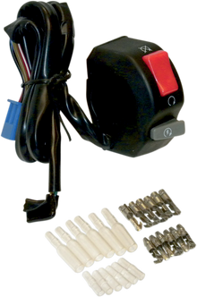 K&S TECHNOLOGIES Right Hand Handlebar Starter/Stop Switch - Yamaha 12-0203