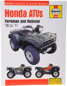 HAYNES Manual - Honda - TRX400 / TRX450S / TRX500 / ES Foreman M2465