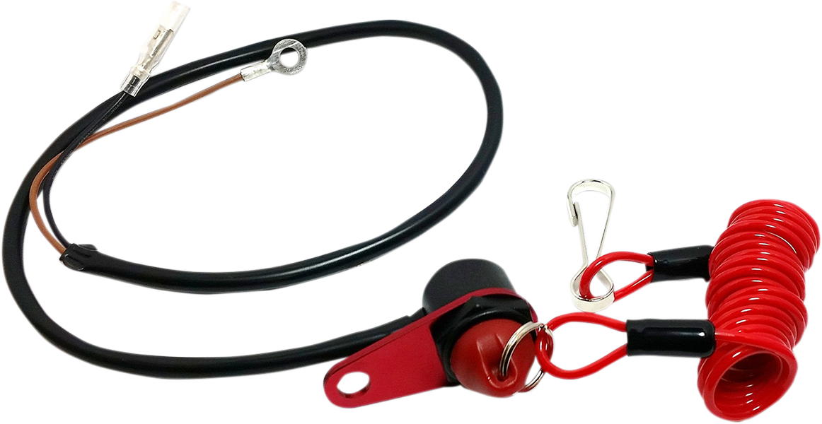 K&S TECHNOLOGIES Universal Tether Kill Switch - Magnet Type - Non-Battery 12-0108