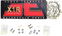 JT CHAINS 520 X1R - Heavy Duty Drive Chain - 116 Links - Gold JTC520X1RGB116DL