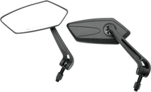 K&S TECHNOLOGIES Mirrors - GT - Side View - Rectangle - Black - Pair 17-1001