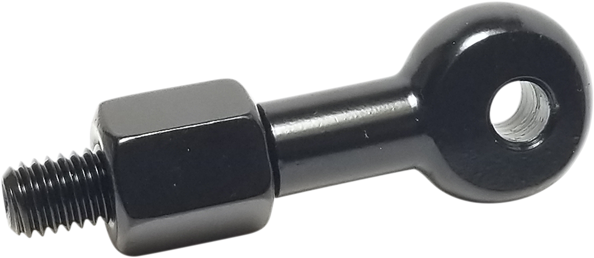 K&S TECHNOLOGIES Mounting Hardware - GT Mirror Stem - Black 17-1002