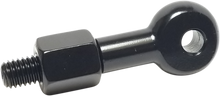 K&S TECHNOLOGIES Mounting Hardware - GT Mirror Stem - Black 17-1002