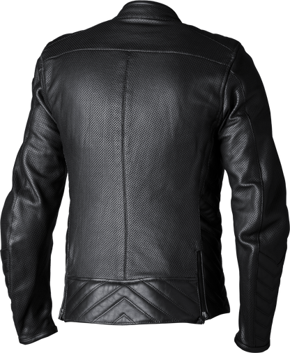 Ladies Roadster Air Ce Jacket Black Leather Lg