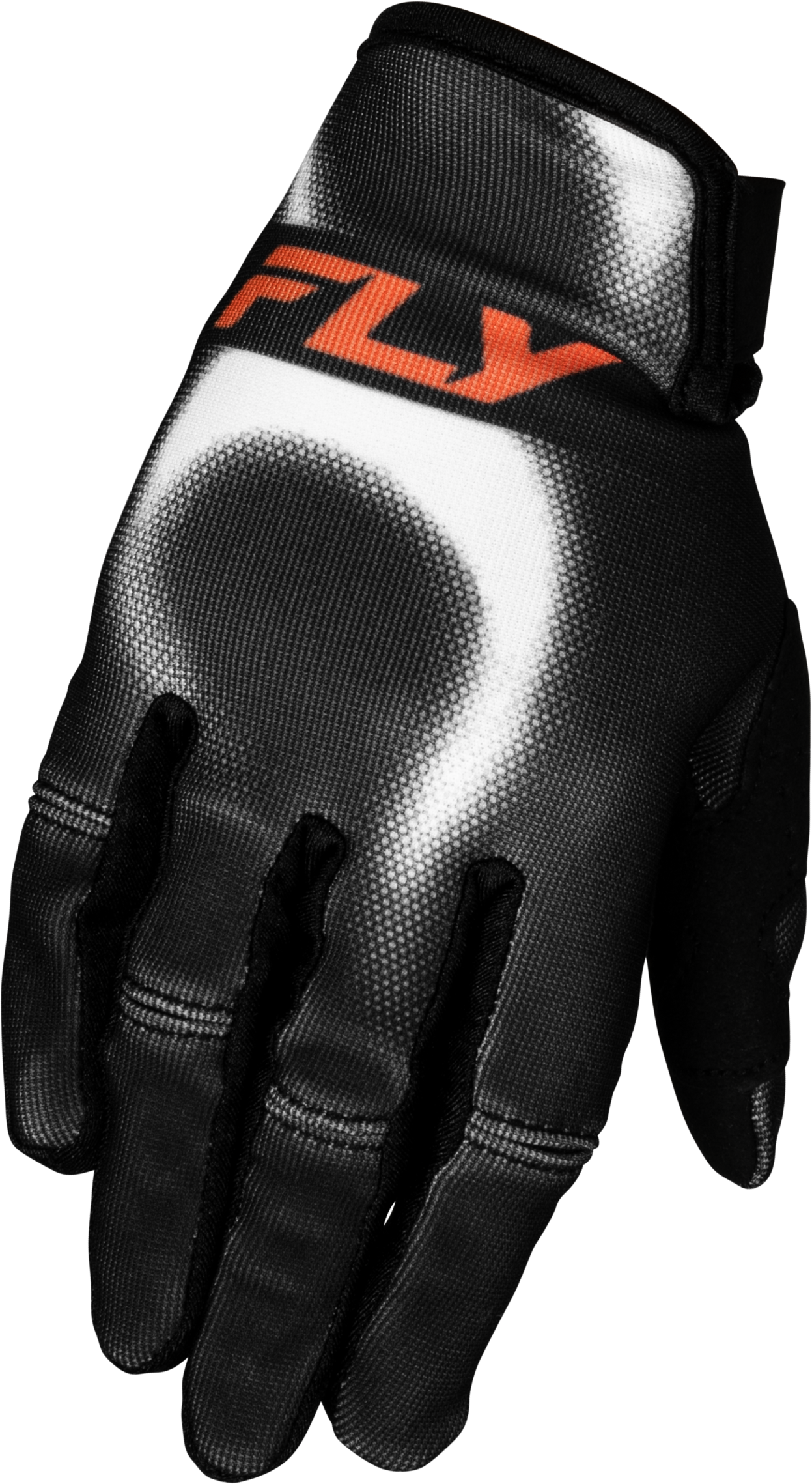 Youth Kinetic Torch Gloves Black/White/Orange Ys