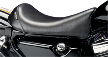 LE PERA Barebones Solo Seat - Black - XL '82-'03 LT-006