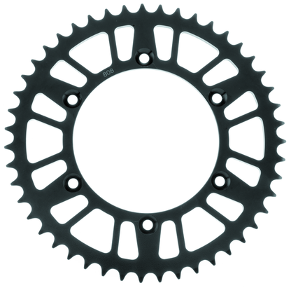 BikeMaster Suzuki Rear Steel Sprocket 520 49T - Black