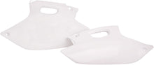 Side Panels White