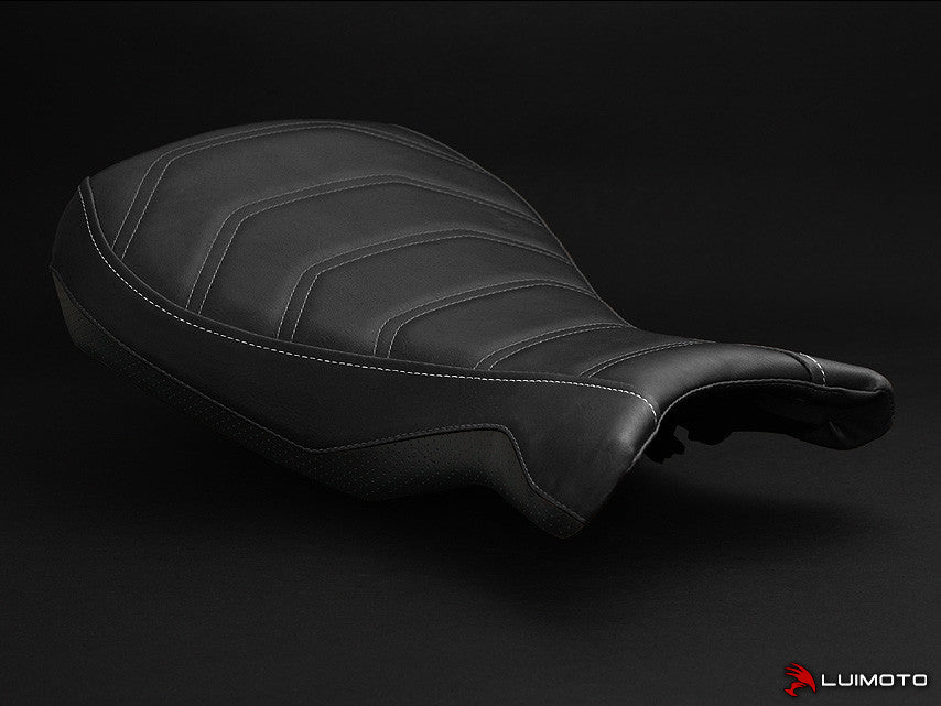 LUIMOTO (Vintage) Rider Seat Cover for the BMW R NINET / PURE / RACER