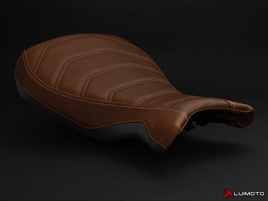 LUIMOTO (Vintage) Rider Seat Cover for the BMW R NINET / PURE / RACER