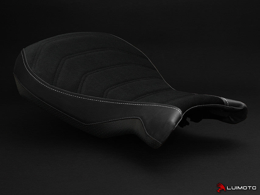 LUIMOTO (Vintage) Rider Seat Cover for the BMW R NINET / PURE / RACER