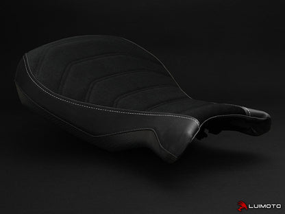 LUIMOTO (Vintage) Rider Seat Cover for the BMW R NINET / PURE / RACER