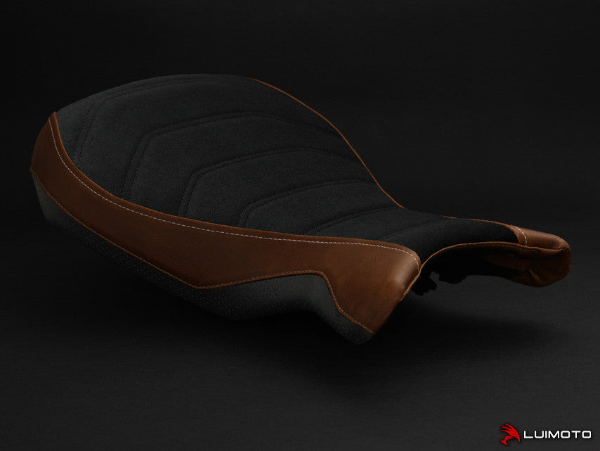 LUIMOTO (Vintage) Rider Seat Cover for the BMW R NINET / PURE / RACER