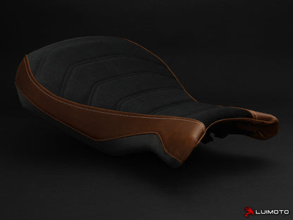 LUIMOTO (Vintage) Rider Seat Cover for the BMW R NINET / PURE / RACER