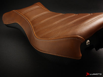 LUIMOTO (Vintage) Rider Seat Cover for the BMW R NINET / PURE / RACER