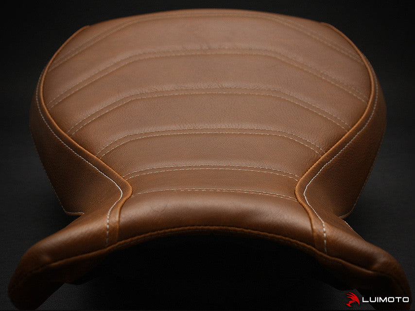 LUIMOTO (Vintage) Rider Seat Cover for the BMW R NINET / PURE / RACER