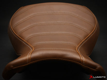 LUIMOTO (Vintage) Rider Seat Cover for the BMW R NINET / PURE / RACER