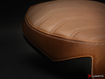 LUIMOTO (Vintage) Rider Seat Cover for the BMW R NINET / PURE / RACER