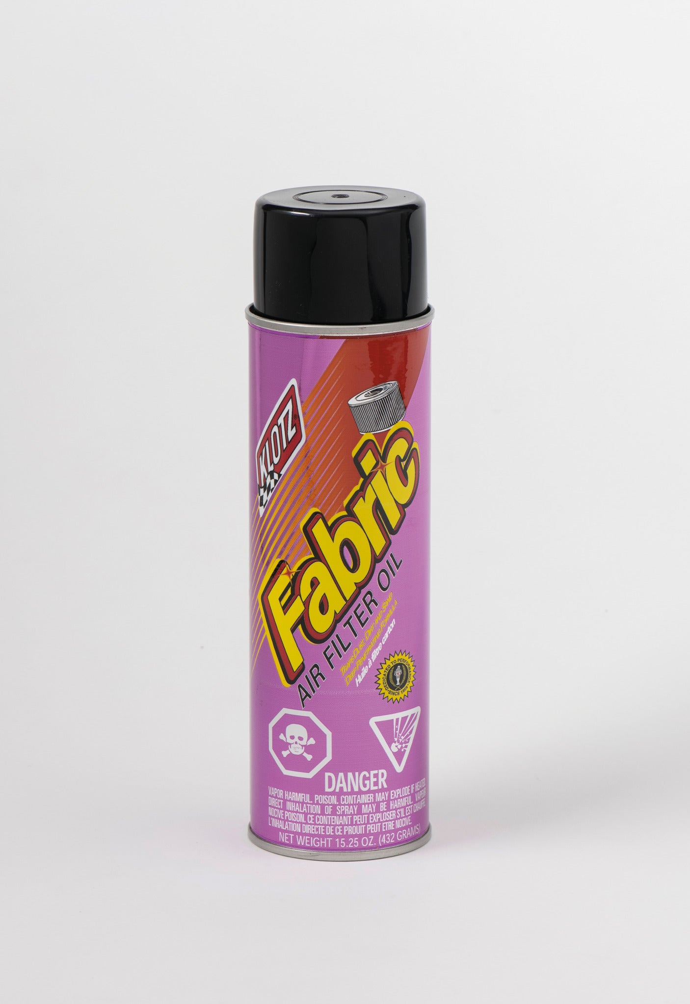 Fabric Filter Oil 15.25oz Aerosol
