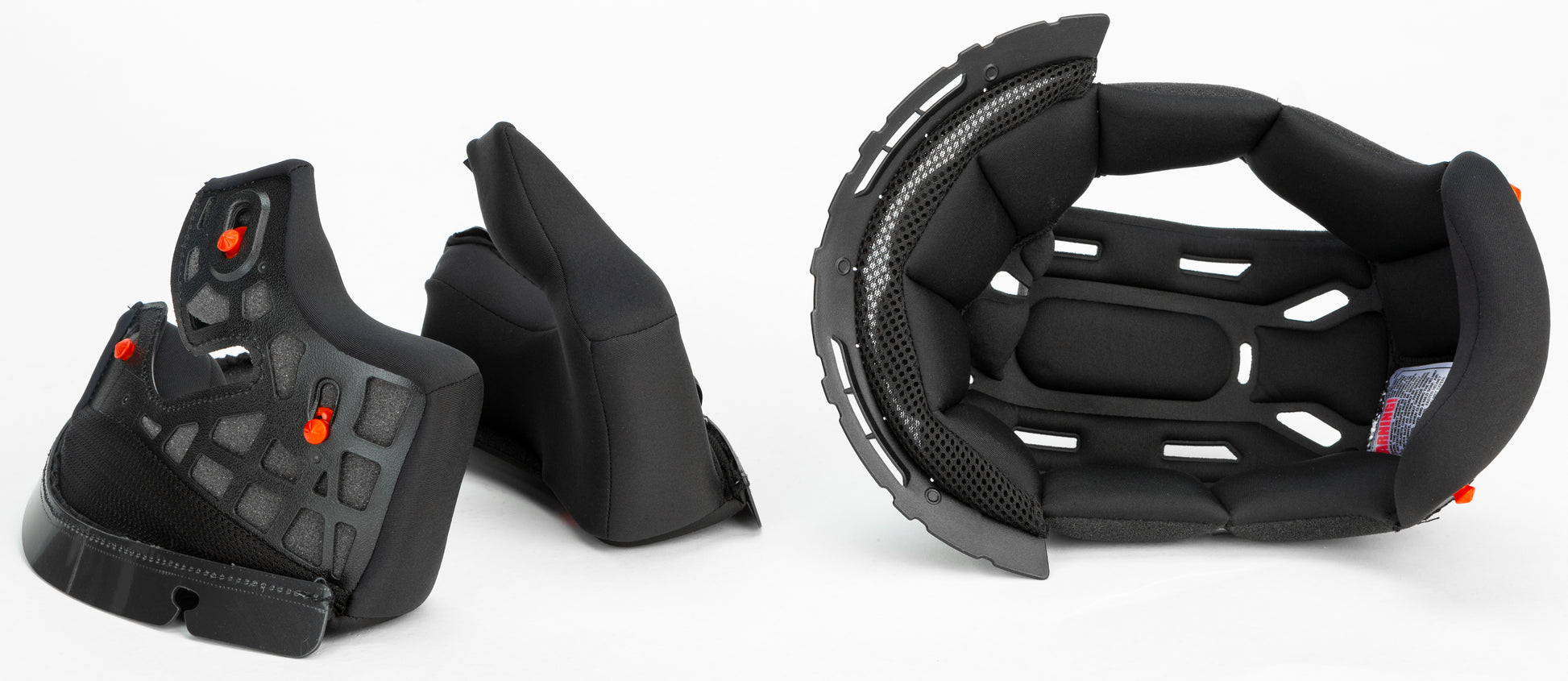 Exo R1 Air Kwikwick Iii Liner/Cheek Pad Kit 2x