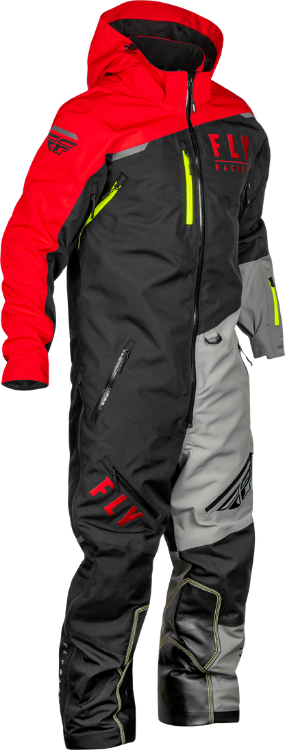 Cobalt Shell Sb Monosuit Black/Red Md