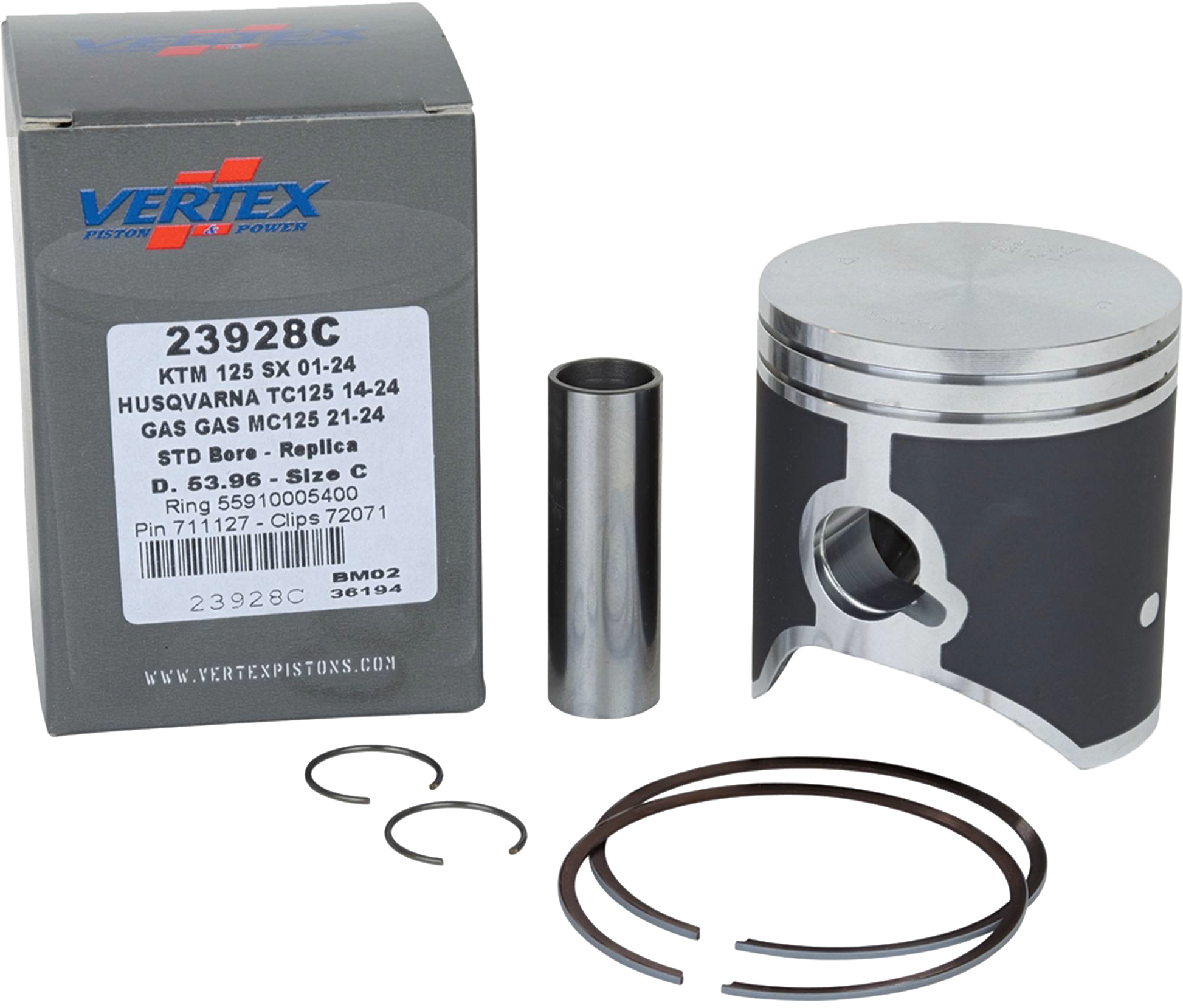 Cast Replica Piston Kit