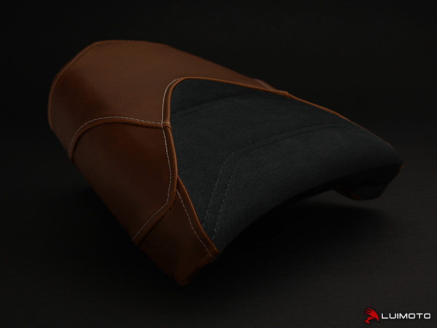 LUIMOTO (Vintage) Passenger Seat Cover for the BMW R NINET / PURE / RACER