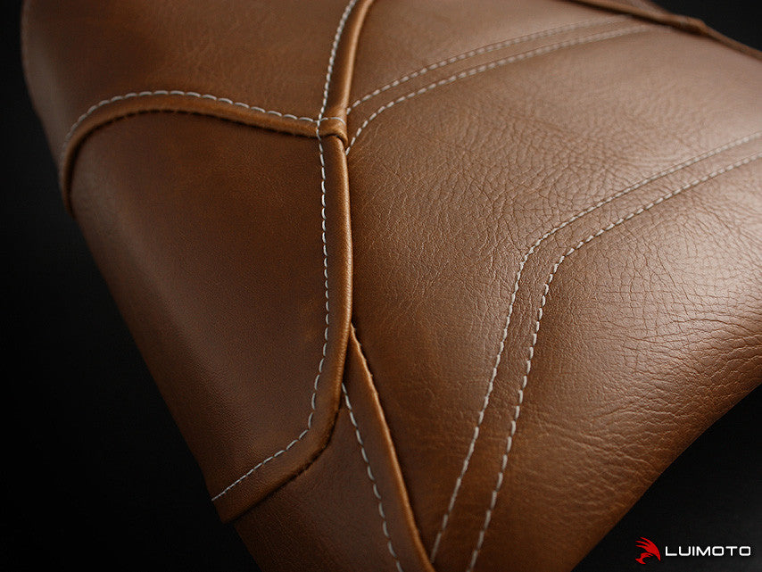 LUIMOTO (Vintage) Passenger Seat Cover for the BMW R NINET / PURE / RACER