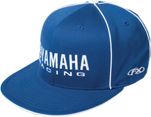 FACTORY EFFEX Yamaha Racing Flexfit® Hat - Royal Blue- Large/XL 12-88072