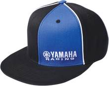 FACTORY EFFEX Yamaha Racing Flexfit® Hat - Black/Royal Blue - Small/Medium 12-88074