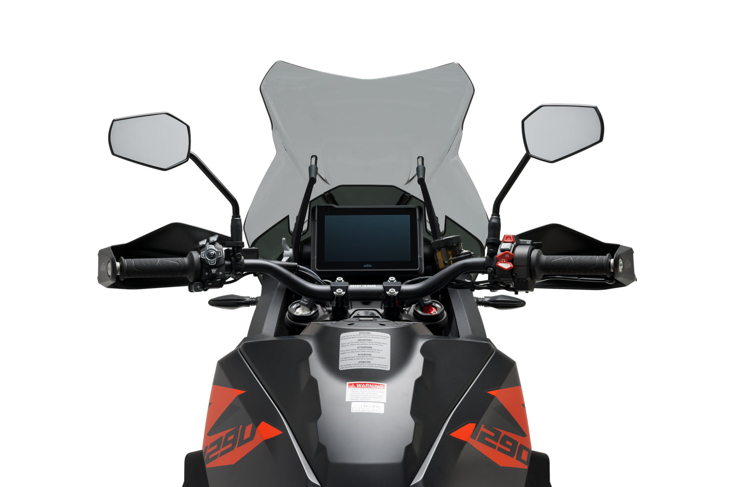 Windscreen Touring Smoke Ktm