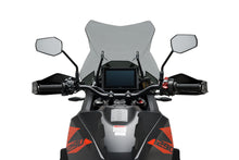 Windscreen Touring Smoke Ktm