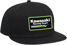FACTORY EFFEX Youth Kawasaki Racing Snapback Hat - Black 19-86112
