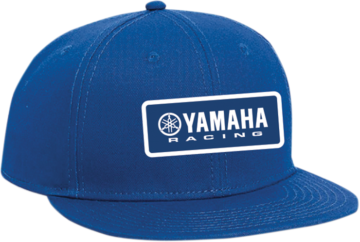 FACTORY EFFEX Youth Yamaha Racing Snapback Hat - Royal Blue 19-86212