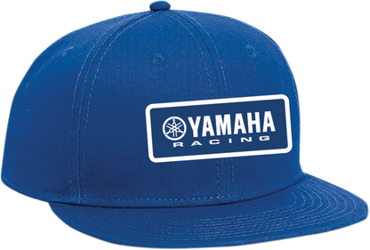 FACTORY EFFEX Youth Yamaha Racing Snapback Hat - Royal Blue 19-86212