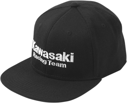FACTORY EFFEX Kawasaki Team Flexfit® Hat - Black - Small/Medium 19-86132