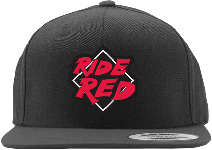 FACTORY EFFEX Youth Honda Ride Red Hat - Red/Black 22-86306