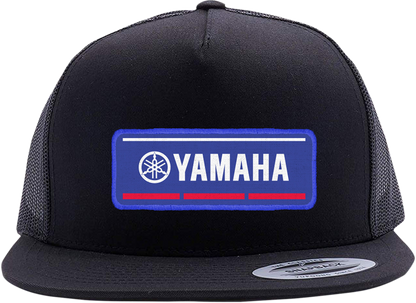 FACTORY EFFEX Yamaha Vector Hat - Black/Gray 22-86204