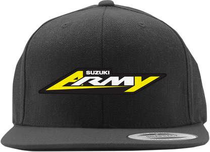 FACTORY EFFEX Youth Suzuki Army Hat - Black 22-86406