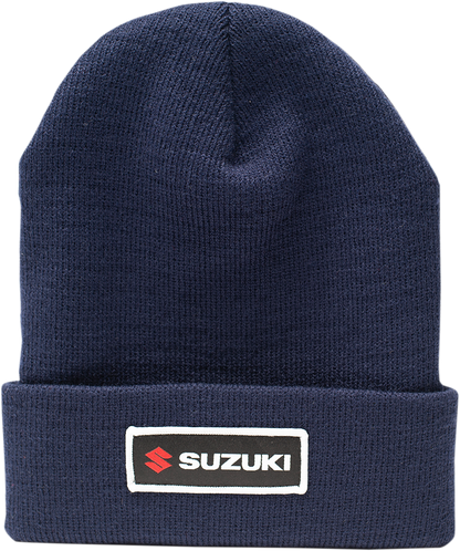 FACTORY EFFEX Suzuki Beanie - Navy 22-86408
