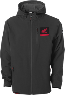 FACTORY EFFEX Honda Track Jacket - Black - 2XL 22-85318