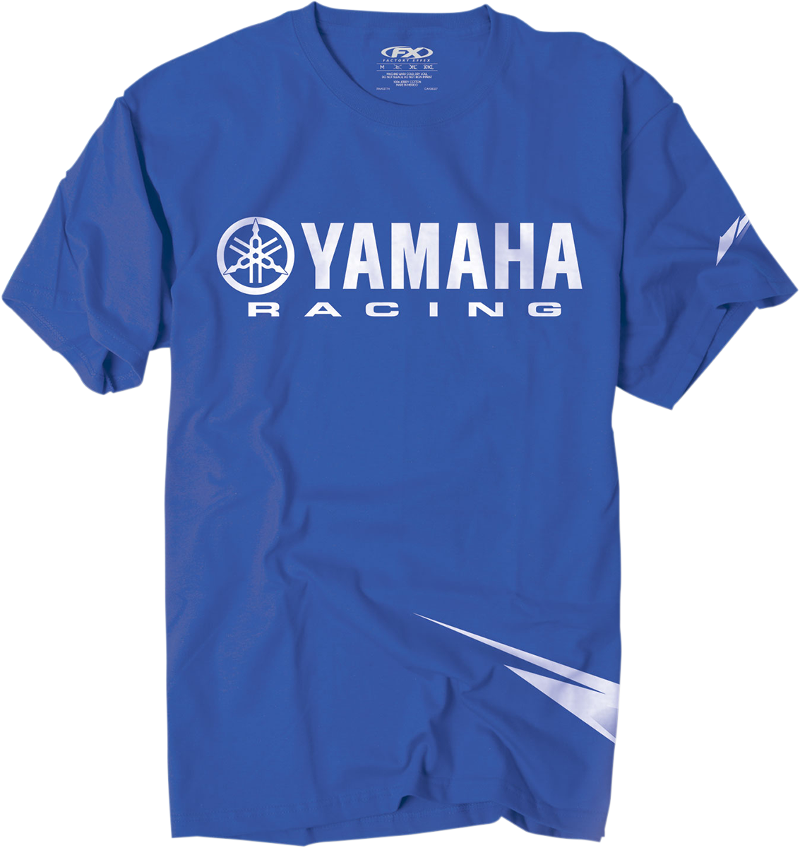 FACTORY EFFEX Yamaha Strobe T-Shirt - Royal Blue - Medium 12-88160