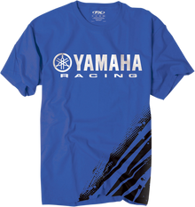 FACTORY EFFEX Yamaha Racing Flare T-Shirt - Royal Blue - 2XL 14-88186