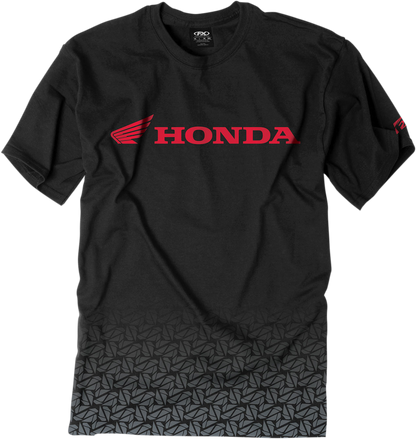 FACTORY EFFEX Honda Fade T-Shirt - Black - XL 15-88304