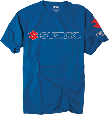 FACTORY EFFEX Suzuki Team T-Shirt - Royal Blue - XL 15-88464